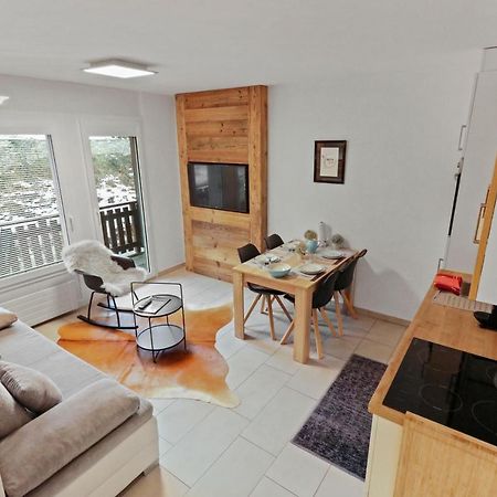 Appartement En Plein Centre De Crans Montana Eksteriør bilde