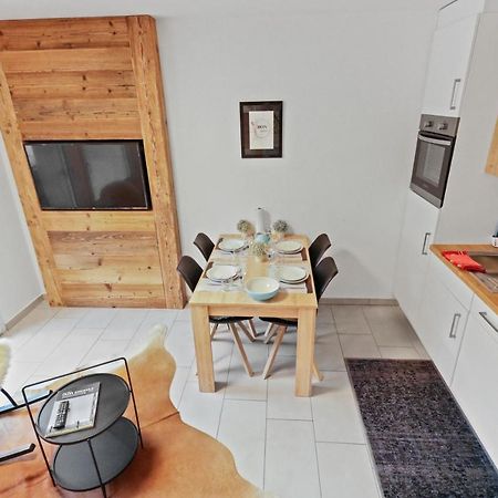 Appartement En Plein Centre De Crans Montana Eksteriør bilde
