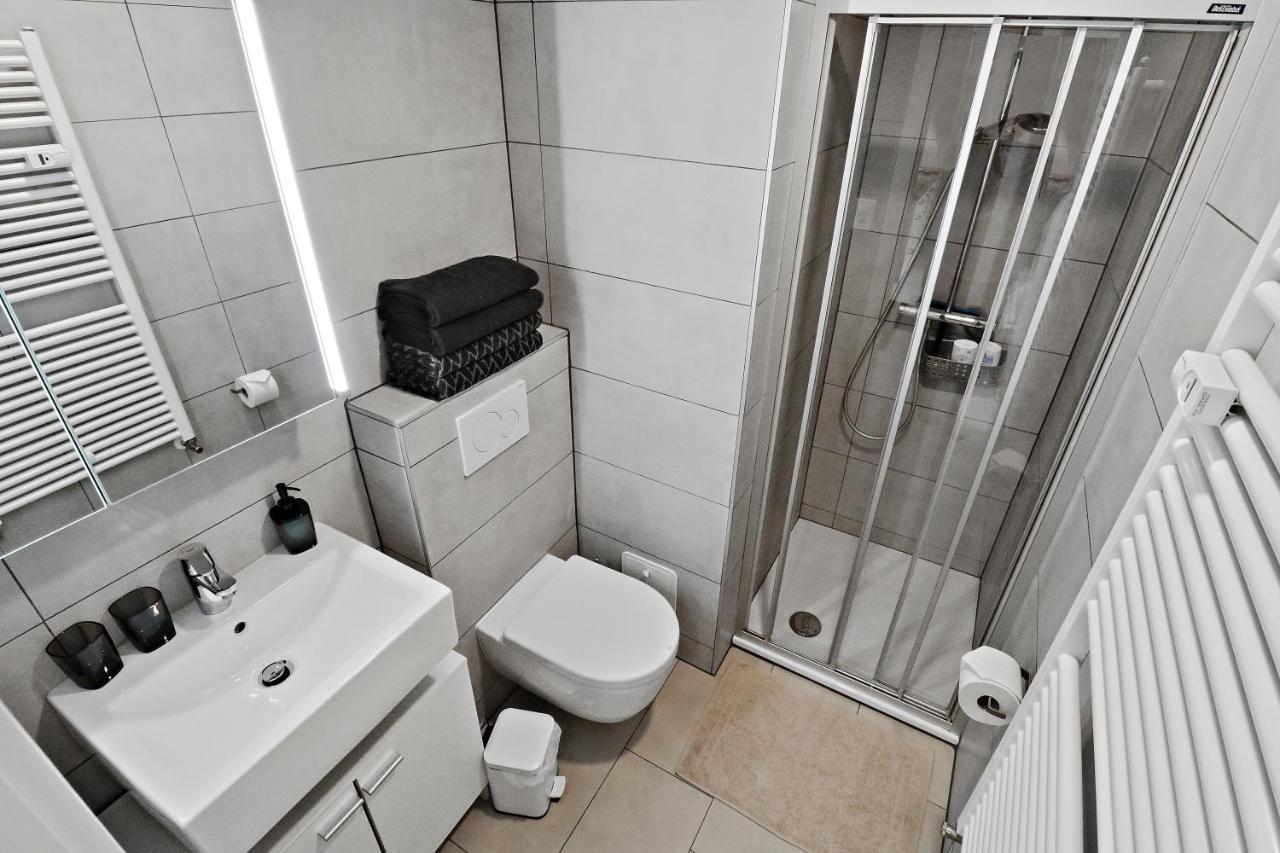 Appartement En Plein Centre De Crans Montana Eksteriør bilde