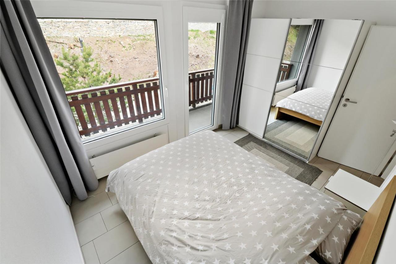 Appartement En Plein Centre De Crans Montana Eksteriør bilde