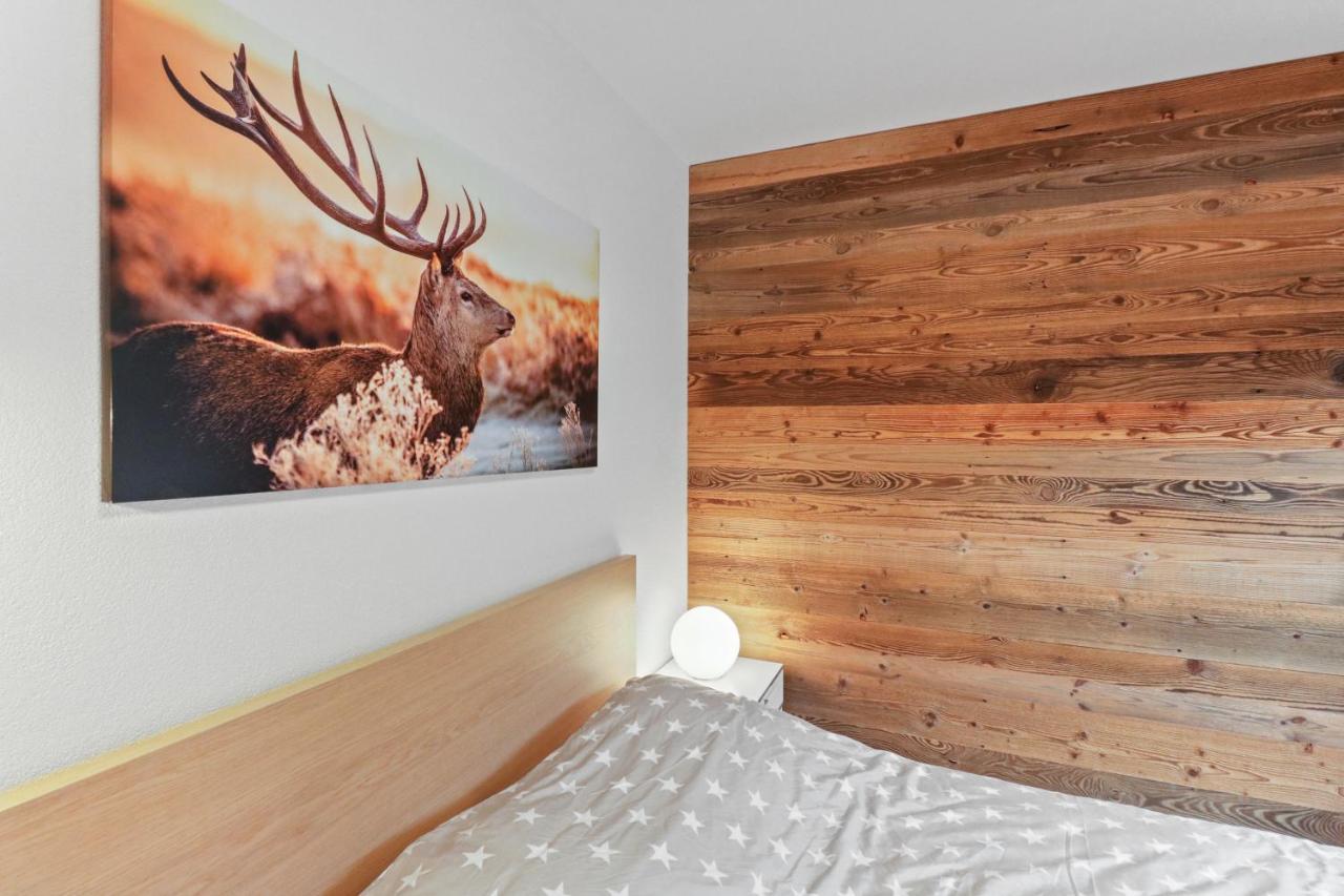 Appartement En Plein Centre De Crans Montana Eksteriør bilde