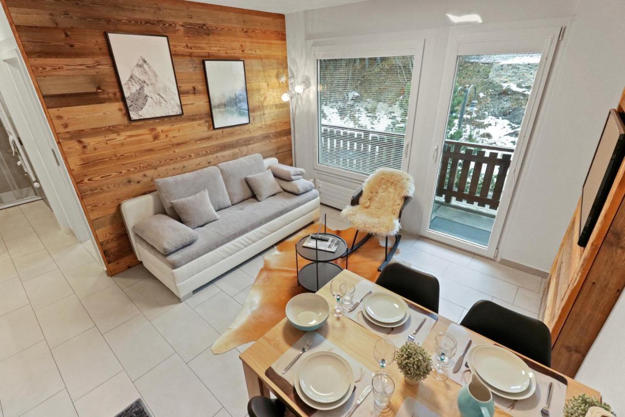 Appartement En Plein Centre De Crans Montana Eksteriør bilde