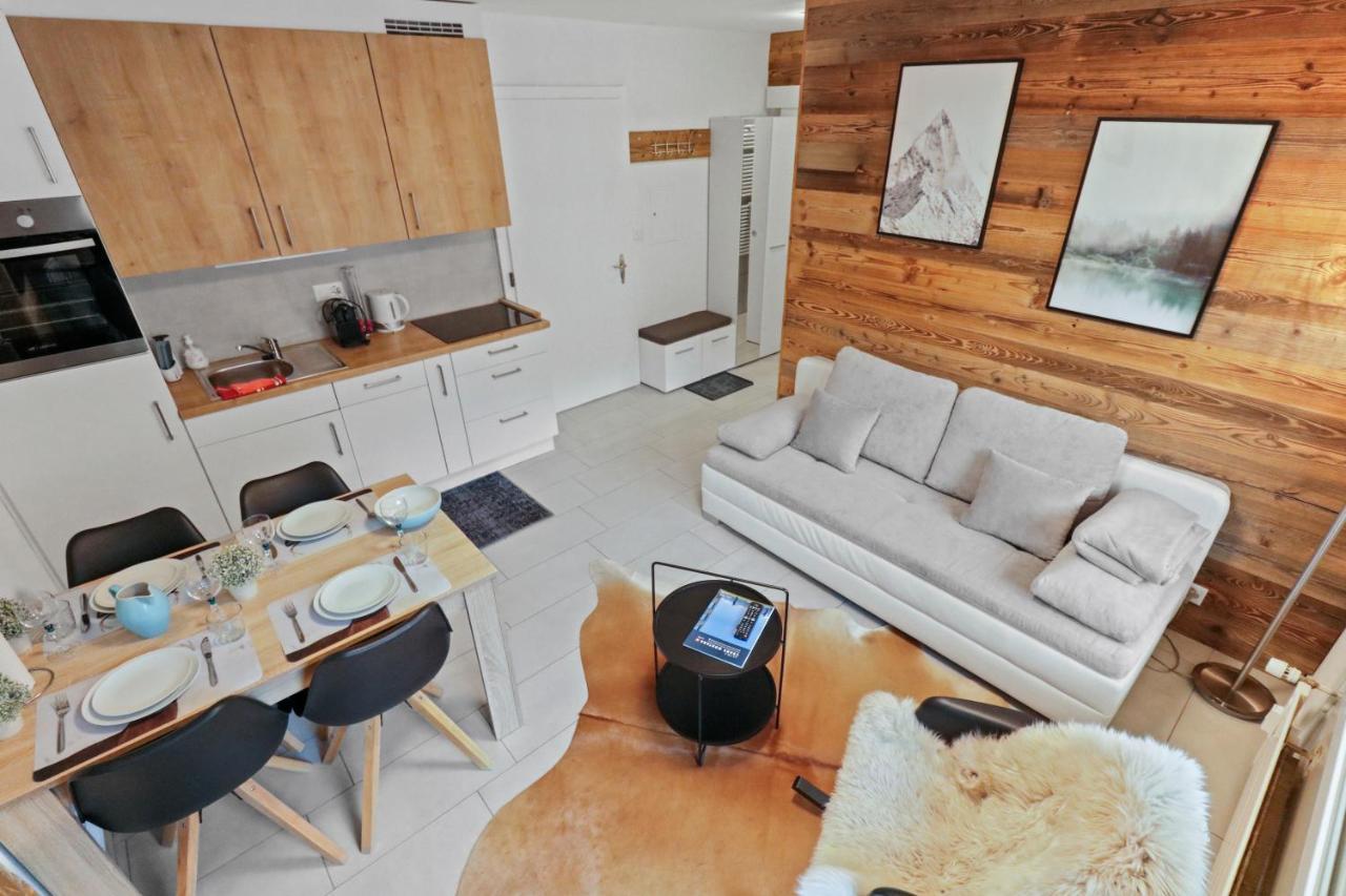 Appartement En Plein Centre De Crans Montana Eksteriør bilde