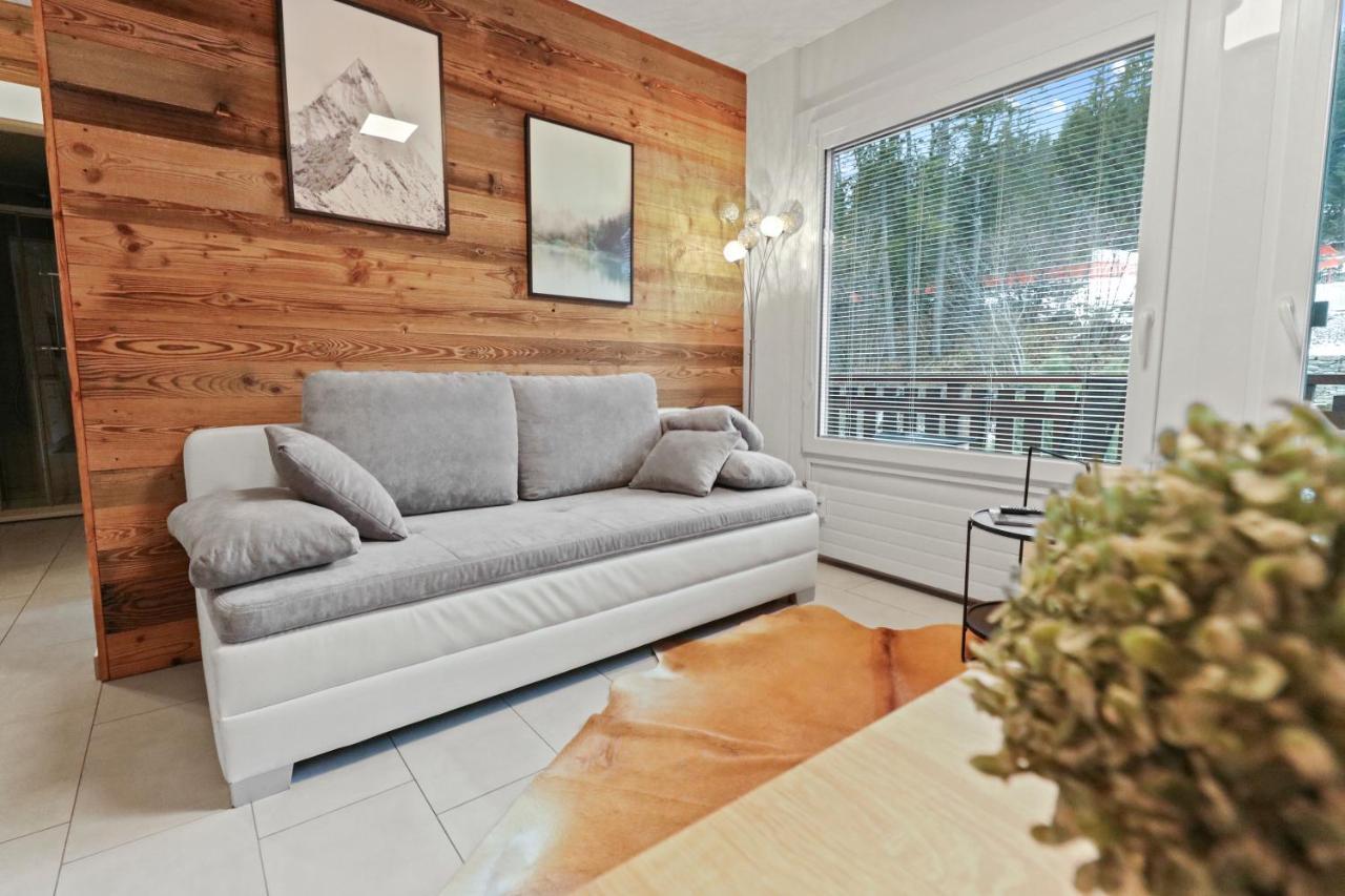 Appartement En Plein Centre De Crans Montana Eksteriør bilde