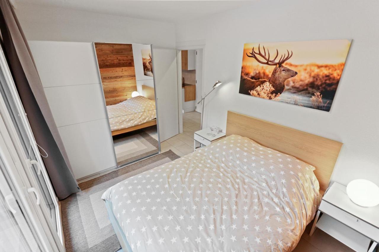 Appartement En Plein Centre De Crans Montana Eksteriør bilde