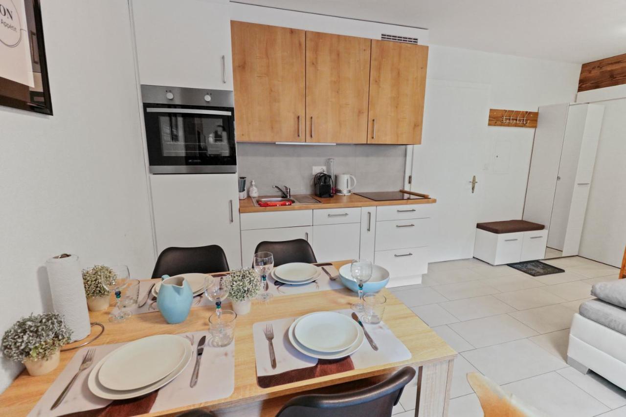 Appartement En Plein Centre De Crans Montana Eksteriør bilde
