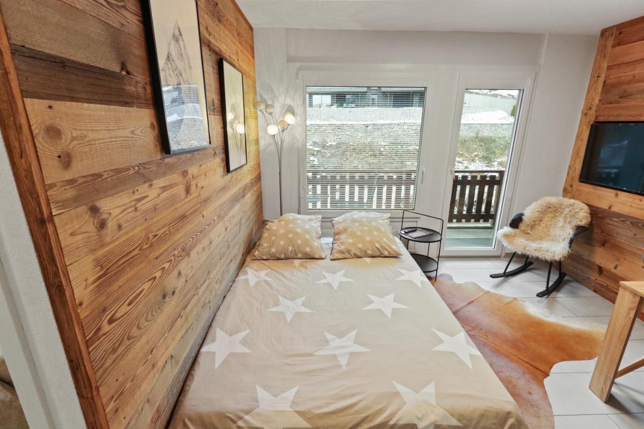 Appartement En Plein Centre De Crans Montana Eksteriør bilde