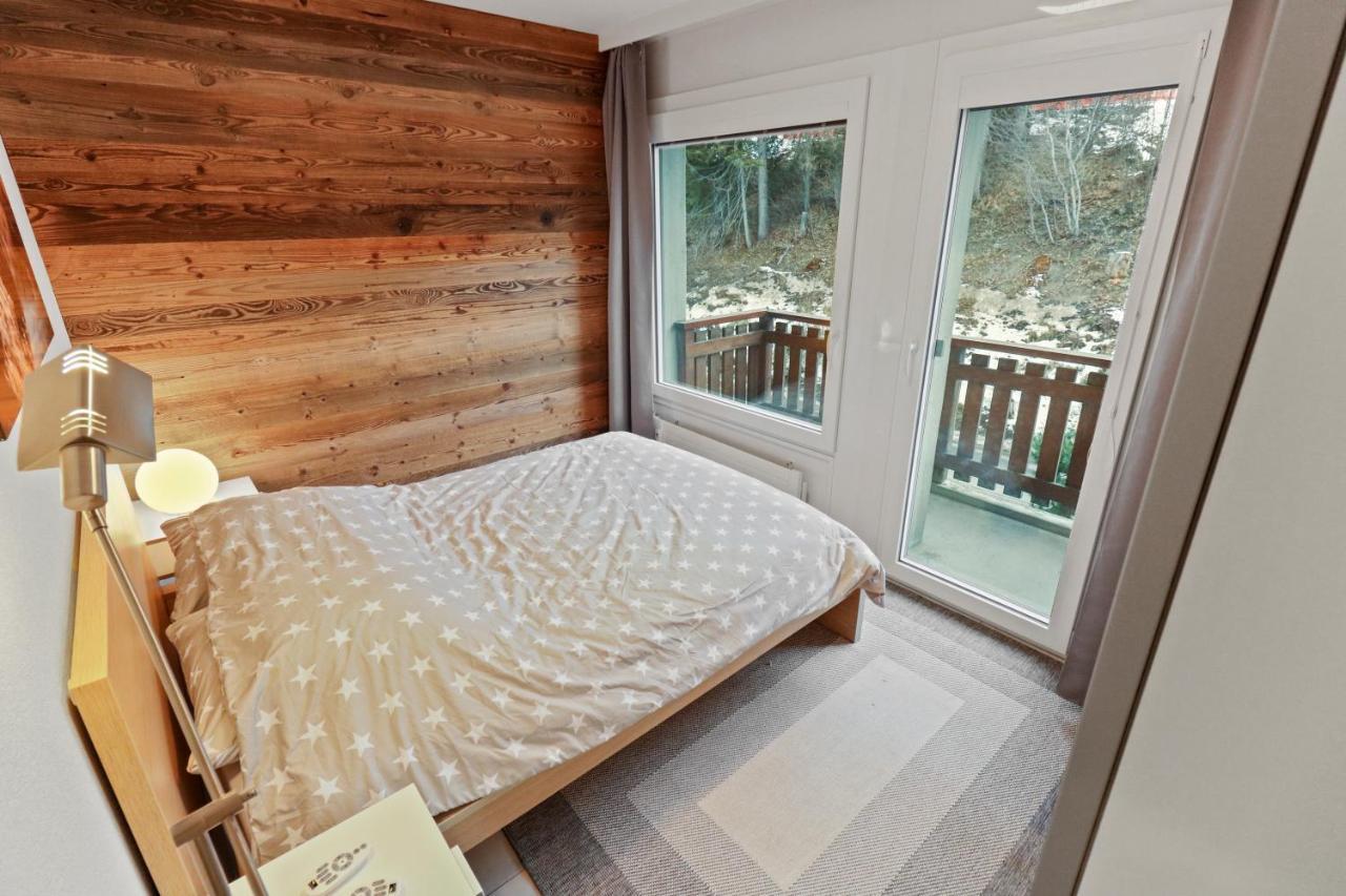 Appartement En Plein Centre De Crans Montana Eksteriør bilde