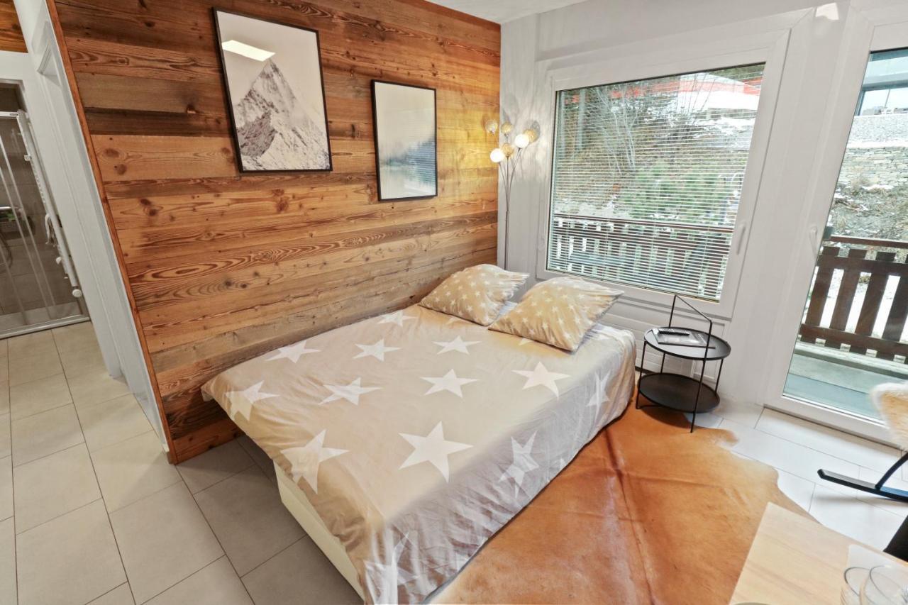 Appartement En Plein Centre De Crans Montana Eksteriør bilde