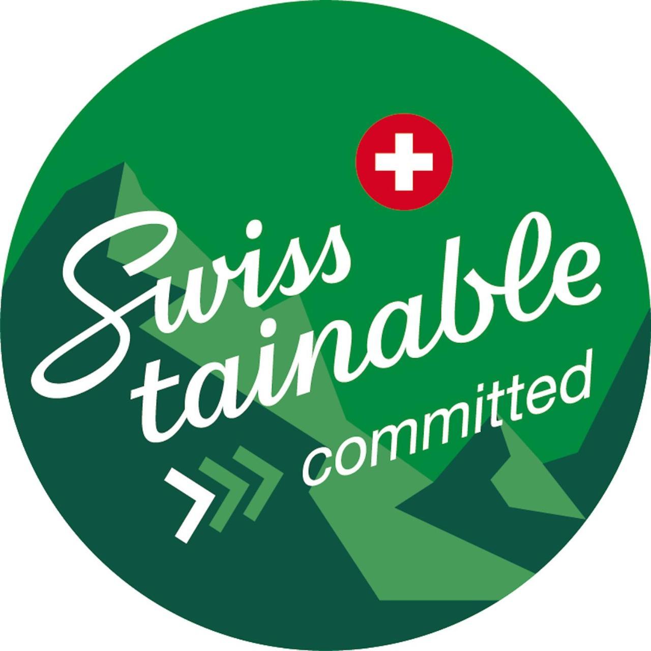 Appartement En Plein Centre De Crans Montana Eksteriør bilde